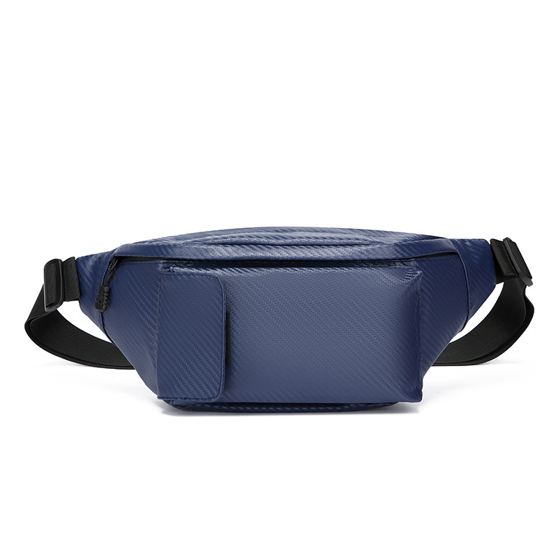 Casual waist bag, sports waist bag, running bag, mobile phone bag, multi-functional bag, large-capacity chest bag, single-shoulder crossbody bag Item Picture