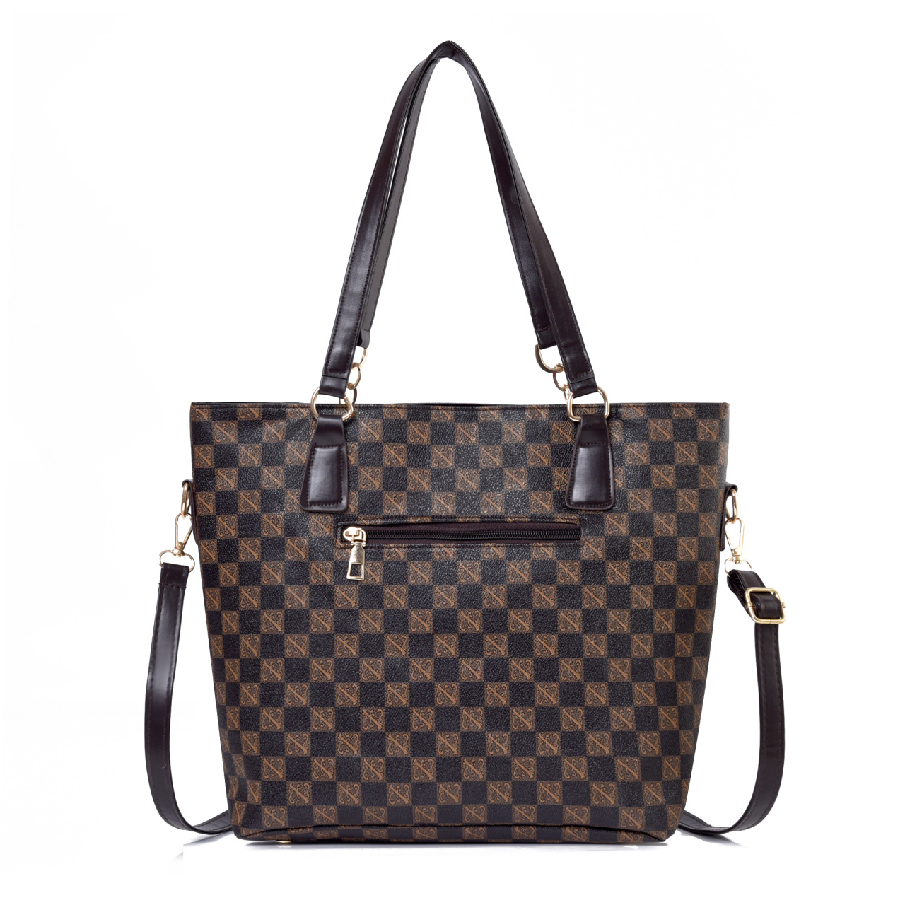 Cross-border 2024 new women's bag, European and American fashion trend printed six-piece set, mother and child bag, hand-held bag, shoulder crossbody bag Application Scenario