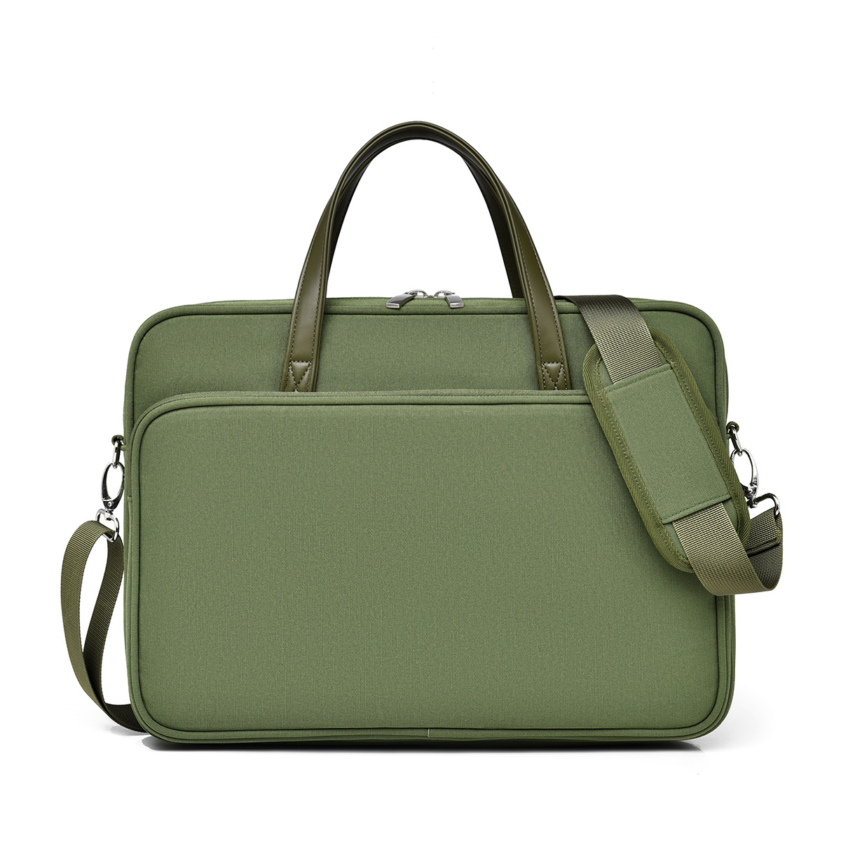 A 14-inch laptop bag with a high level of appearance is suitable for women. An Apple or Huawei 15-16-inch laptop bag is suitable for men to carry on one shoulder Item Picture