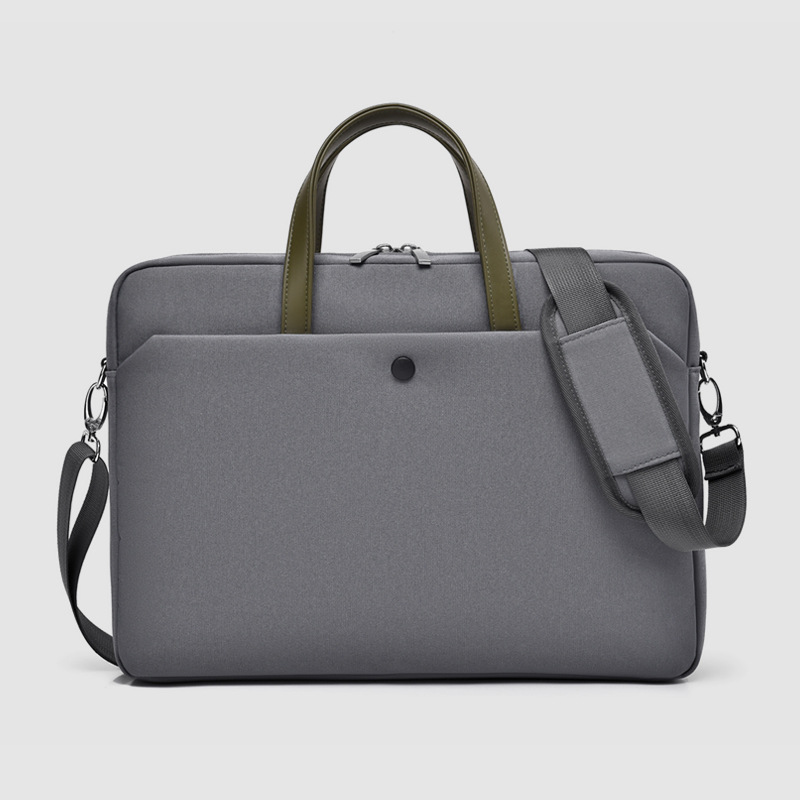 Shockproof 17-inch airbag gaming laptop bag, 15-16-inch single-shoulder laptop bag, 14-inch high-end feel full figure