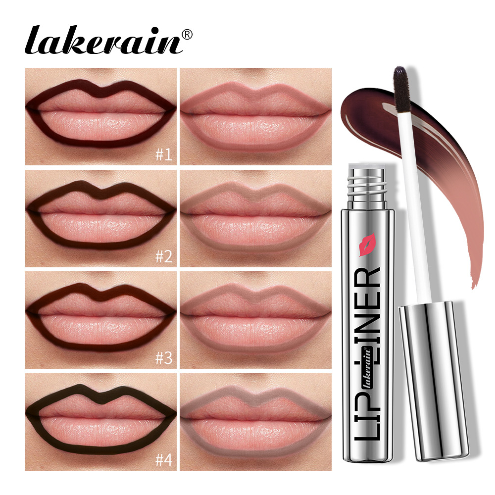 lakerain tear lip liner pen is not prone to smudging and coloring lip liner pen details Picture