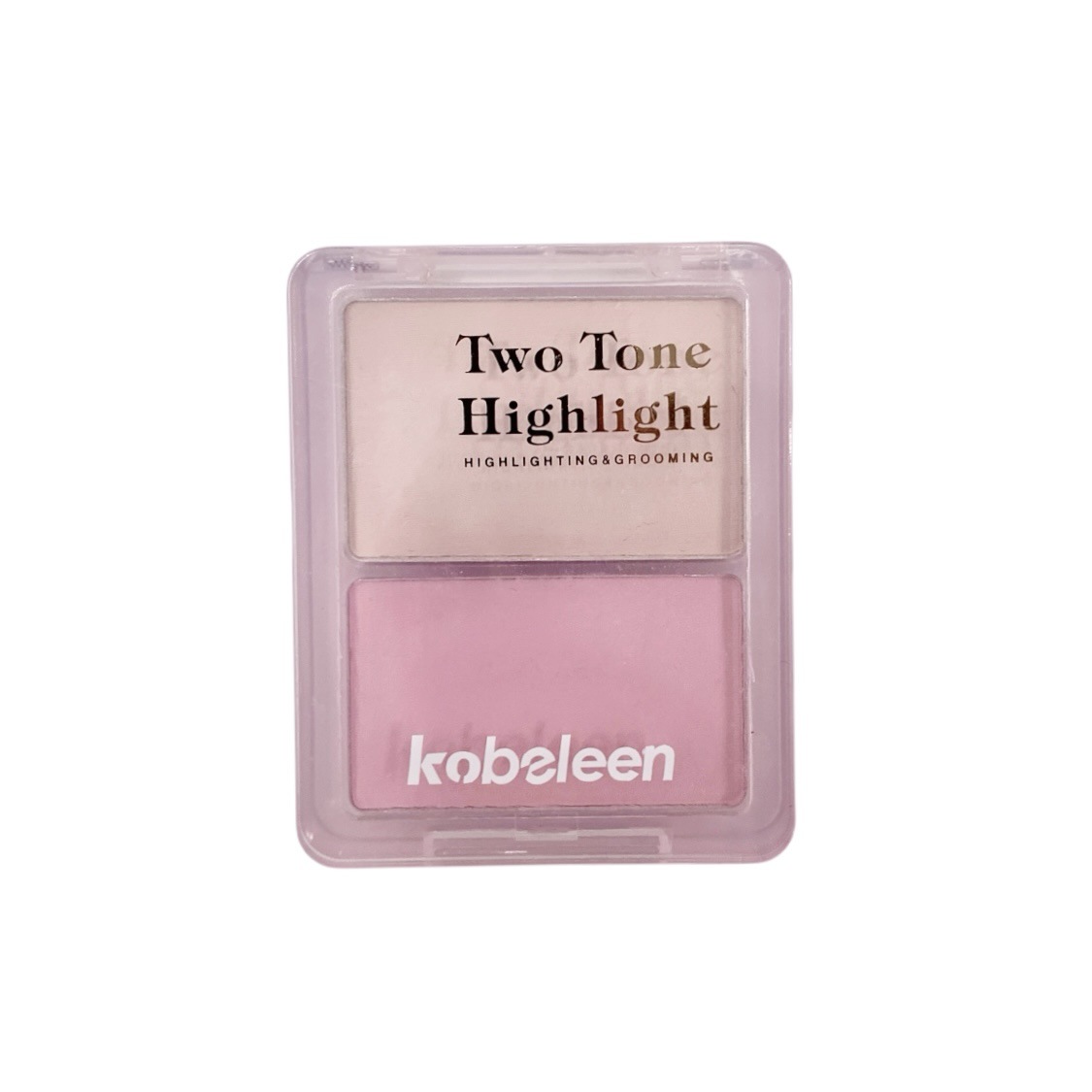 kobeleen dual-color multi-purpose high-gloss dial brightening Korean-style blush matte high-gloss contouring integrated tear trough Item Picture
