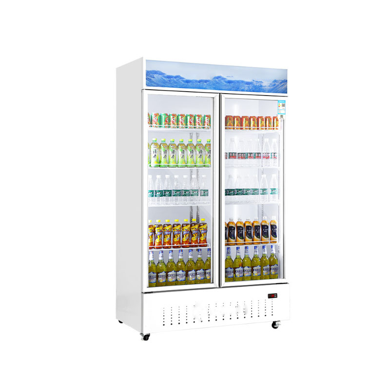 Ready-made freezers, refrigerated display cabinets, frost-free air-cooled fresh-keeping cabinets, commercial refrigerators, custom cold cabinets, source factory Application Scenario