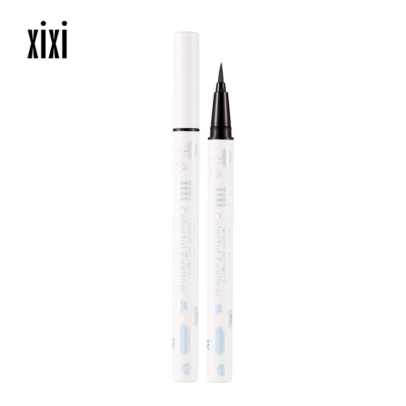 xixi Cool and Smooth Eyeliner Pen Color Series for Students, beginner color eyeliner and under-eye pen makeup domestic products Item Picture