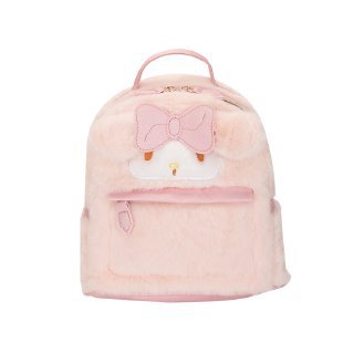 Japanese-style cartoon cinnamon dog plush backpack, cute and girlish heart, big eared dog Melody bag, jk soft girl small backpack Item Picture