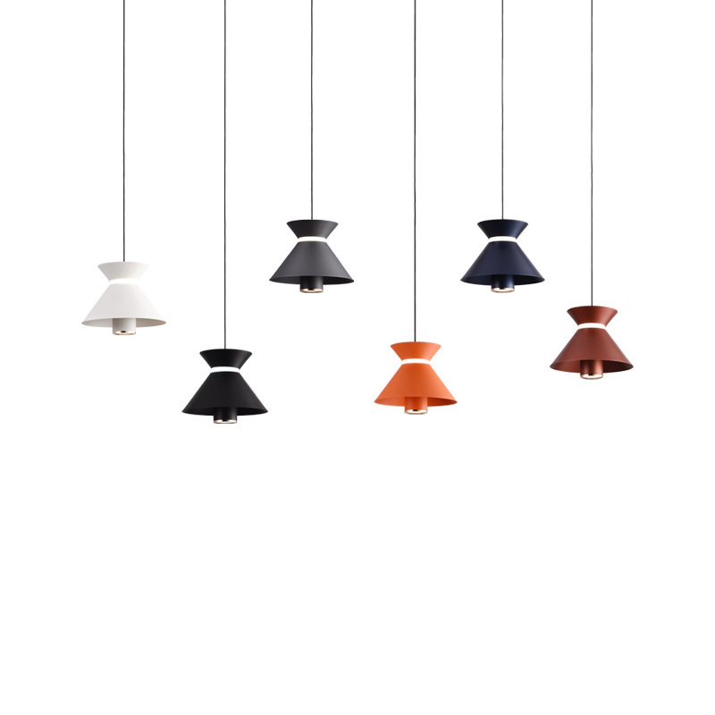 餐厅吊灯创意个性现代艺术过道灯卧室床头灯高级感白底实物图