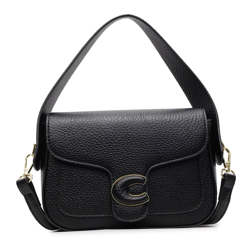 Korean niche fashion handbag for women 2025 new style simple solid color casual small square bag with a sense of high-end crossbody Item Picture