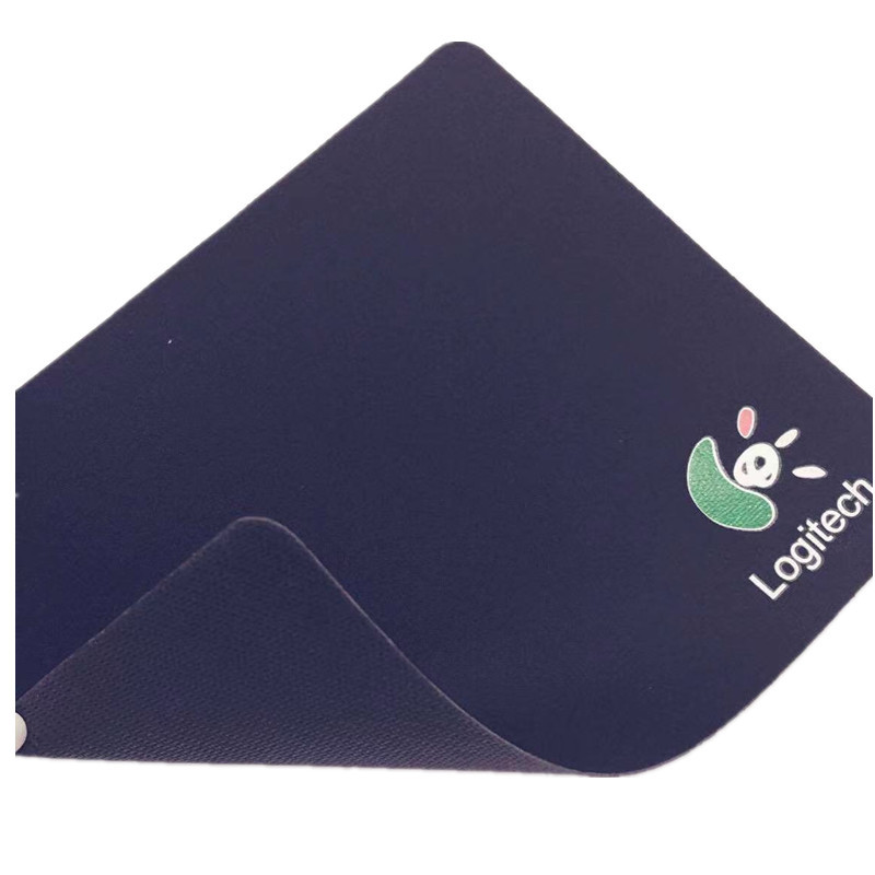 Mouse thin pad machine delivery, advertising gifts, office desk pads, small black rubber game pads, wholesale mouse pads Specification drawing