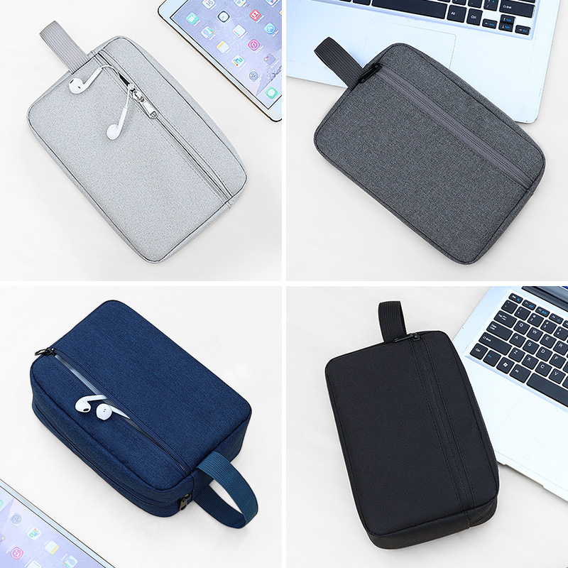 Digital accessory storage bag, mouse data cable, power bank protection bag, USB flash drive, Youdun charger head and device organization box Item Picture