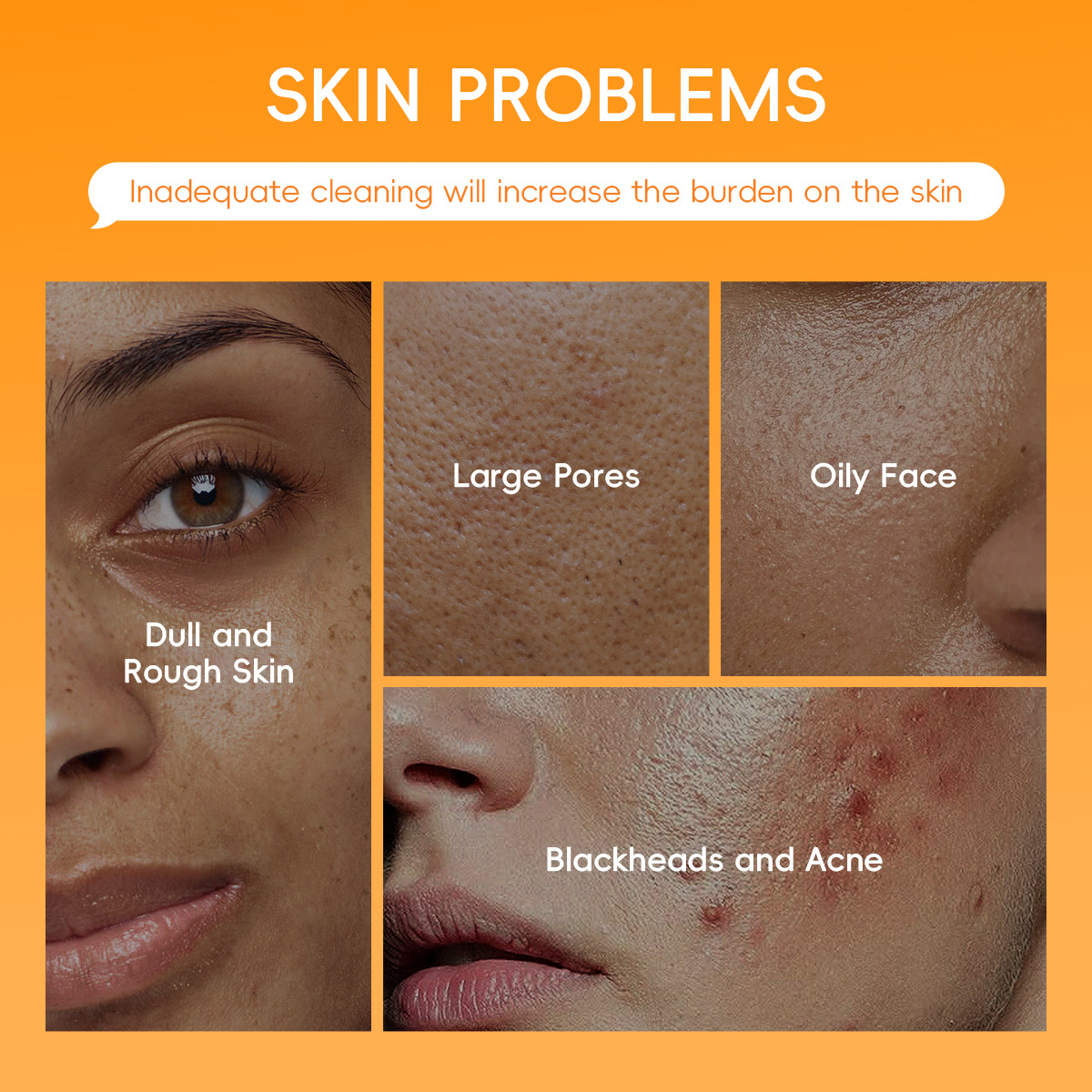 Cross-border in-stock new LAIKOU Vitamin c Mud Mask 5g*12 for pore cleansing, hydration and moisturizing, one-stop delivery Specification drawing
