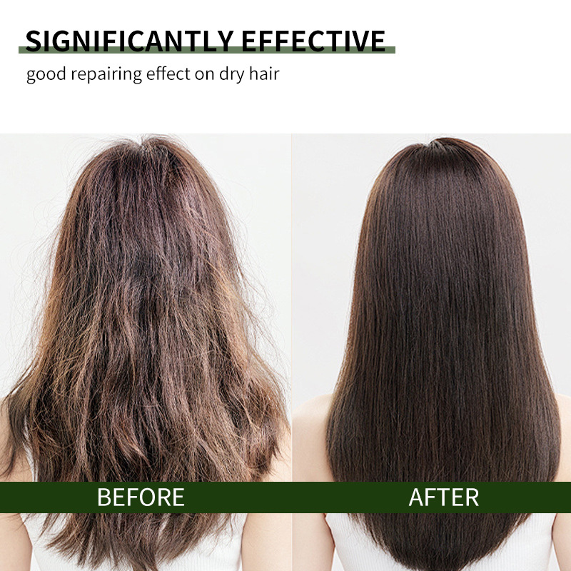 KOGEEYY Cross-border Exclusive Platycladus orientalis Leaf Oil-Control Shampoo, Plant-based Anti-dandruff and Anti-itch Shampoo 500ml Application Scenario