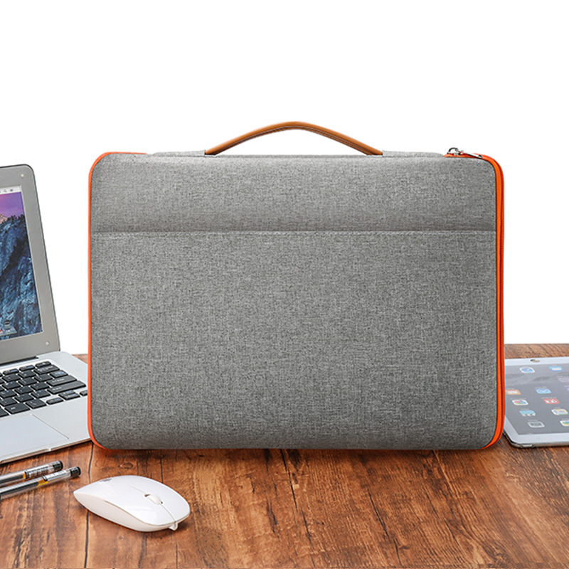 Handbag for women with 13-inch, 14-inch and 15.6-inch inner bags, suitable for Apple tablet computer cases full figure