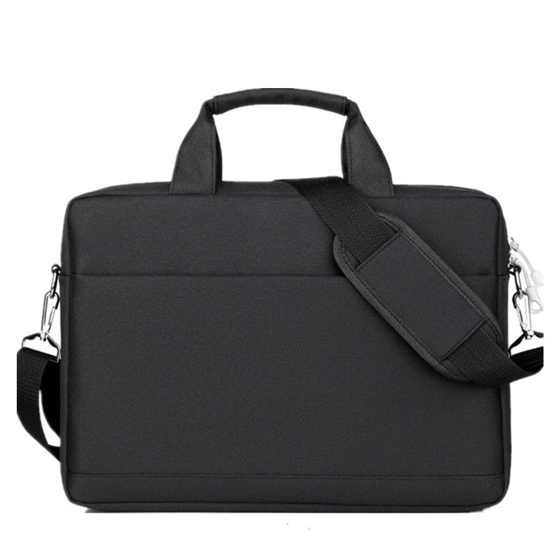 Cross-border spot wholesale of large-capacity waterproof Oxford cloth crossbody 16-inch handle briefcase 15 laptop bag full figure