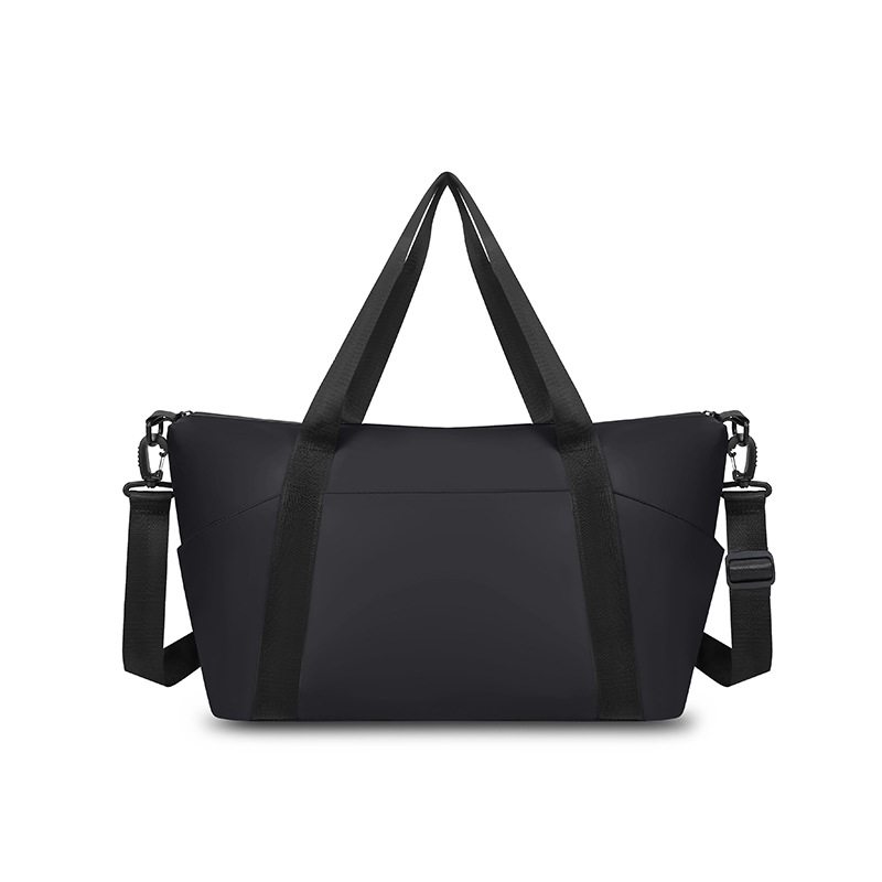 Men's short-distance business trip multi-pocket classified casual travel bag, large capacity, simple and fashionable carry-on luggage bag Specification drawing