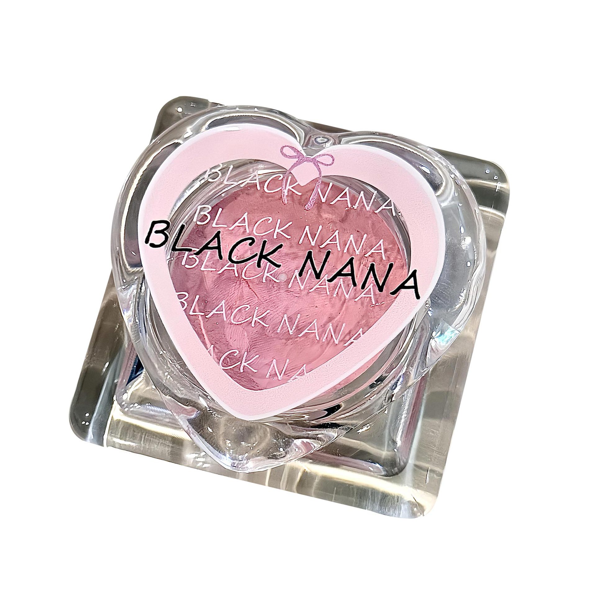 BLACK NANA Blush Low Saturation Strawberry Milk Color Melon Color Mashed Potato Eyeshadow Universal Blush Palette Wholesale Item Picture