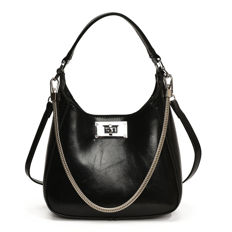 The Korean version of the ins simple and elegant bucket bag for women is now available in the spring of 2025. It's a versatile single-shoulder crossbody bag for commuting Item Picture