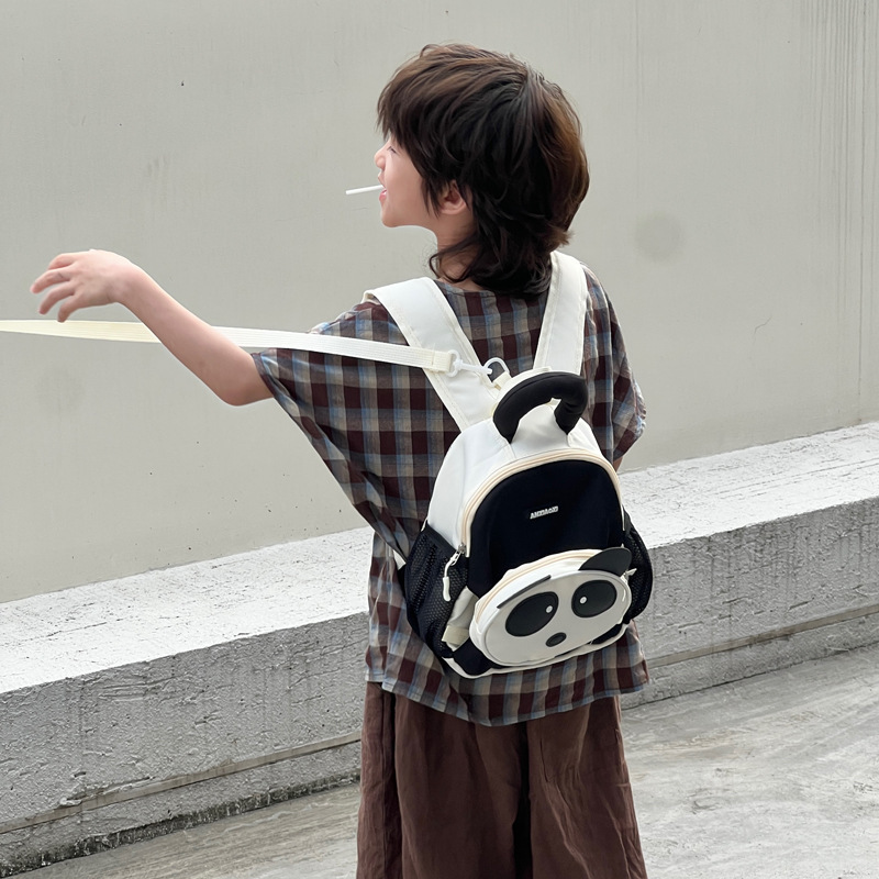 New style kindergarten schoolbag: Cartoon schoolbag for boys aged 1-3-6 and cute mini schoolbag for girls details Picture