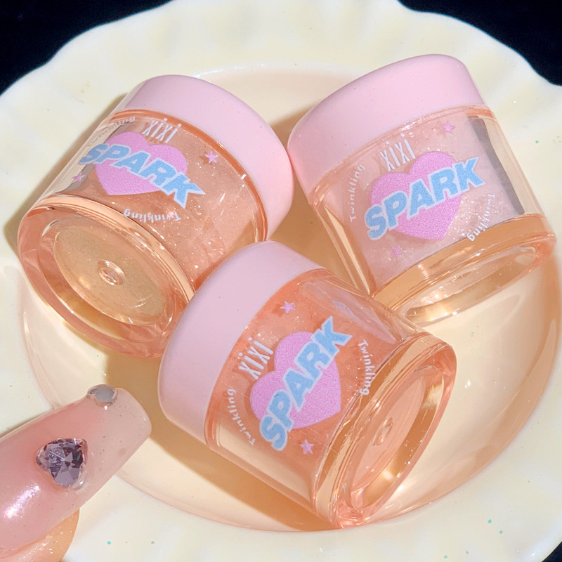 xixi Dream Clear Sparkling High-Gloss Powder Pearlescent Sparkling Natural Brightening High-Gloss Under-Eye Affordable Makeup full figure