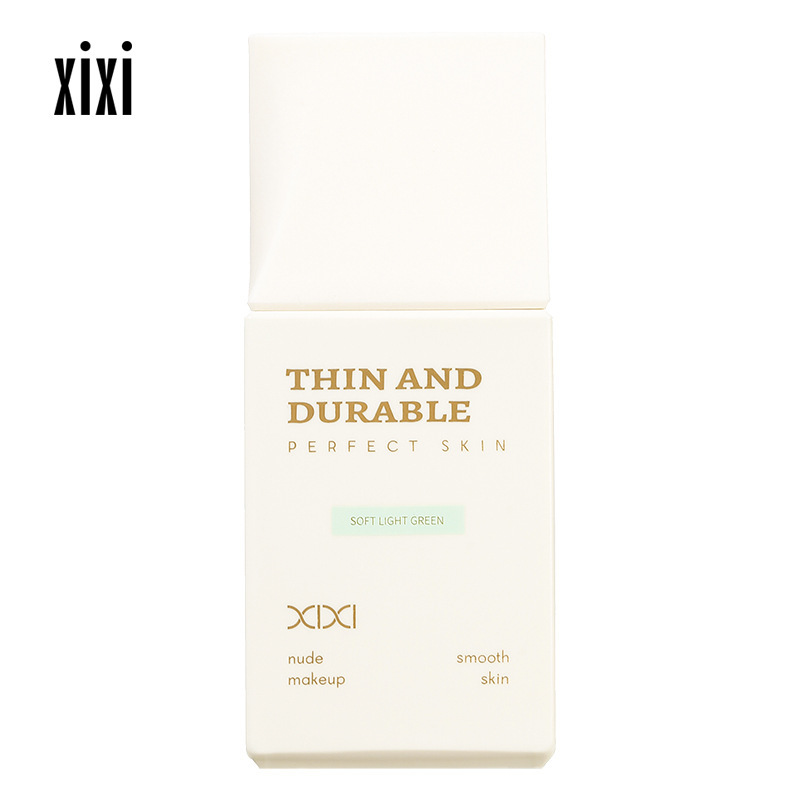 xixi Air Gentle Isolation Cream is applied as a base before makeup, creating a natural pseudo-natural look. It provides hydrating concealer and brightens the complexion without causing powder to stick Item Picture