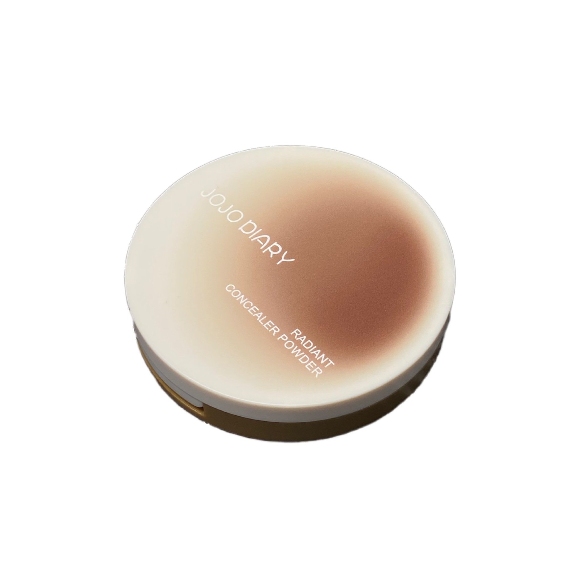 JOJO DIARY Rejuvenating and long-lasting Powder Compact, long-lasting concealing, moisturizing, clear, waterproof, sweat-proof, loose powder and loose powder Item Picture