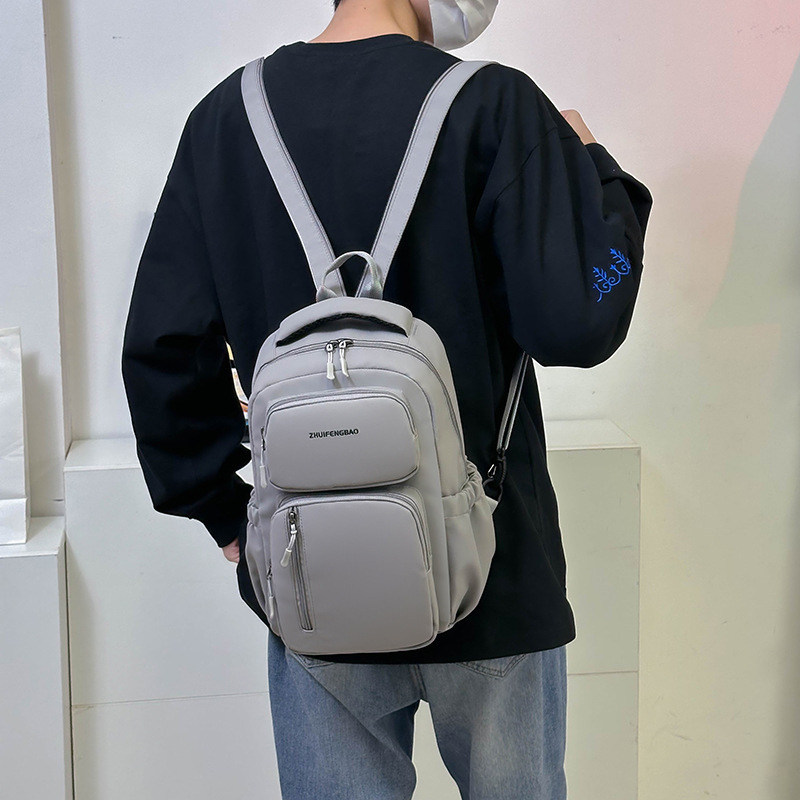 The new chest bag, casual couple bag, trendy brand, can be used as a single-shoulder bag or a double-shoulder bag, cross-border water-resistant crossbody bag Application Scenario