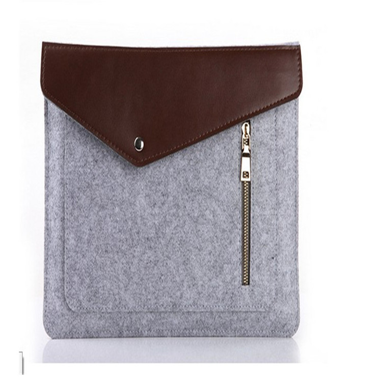 Factory direct sales of fashionable, business and high-end 11-inch, 13-inch and 15-inch felt fabric notebook computer inner bags Item Picture