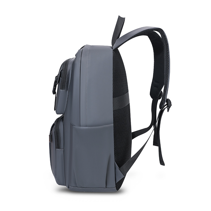 New cross-border foreign trade Korean version men's backpack for junior high school and senior high school students, large-capacity simple commuting computer bag Specification drawing