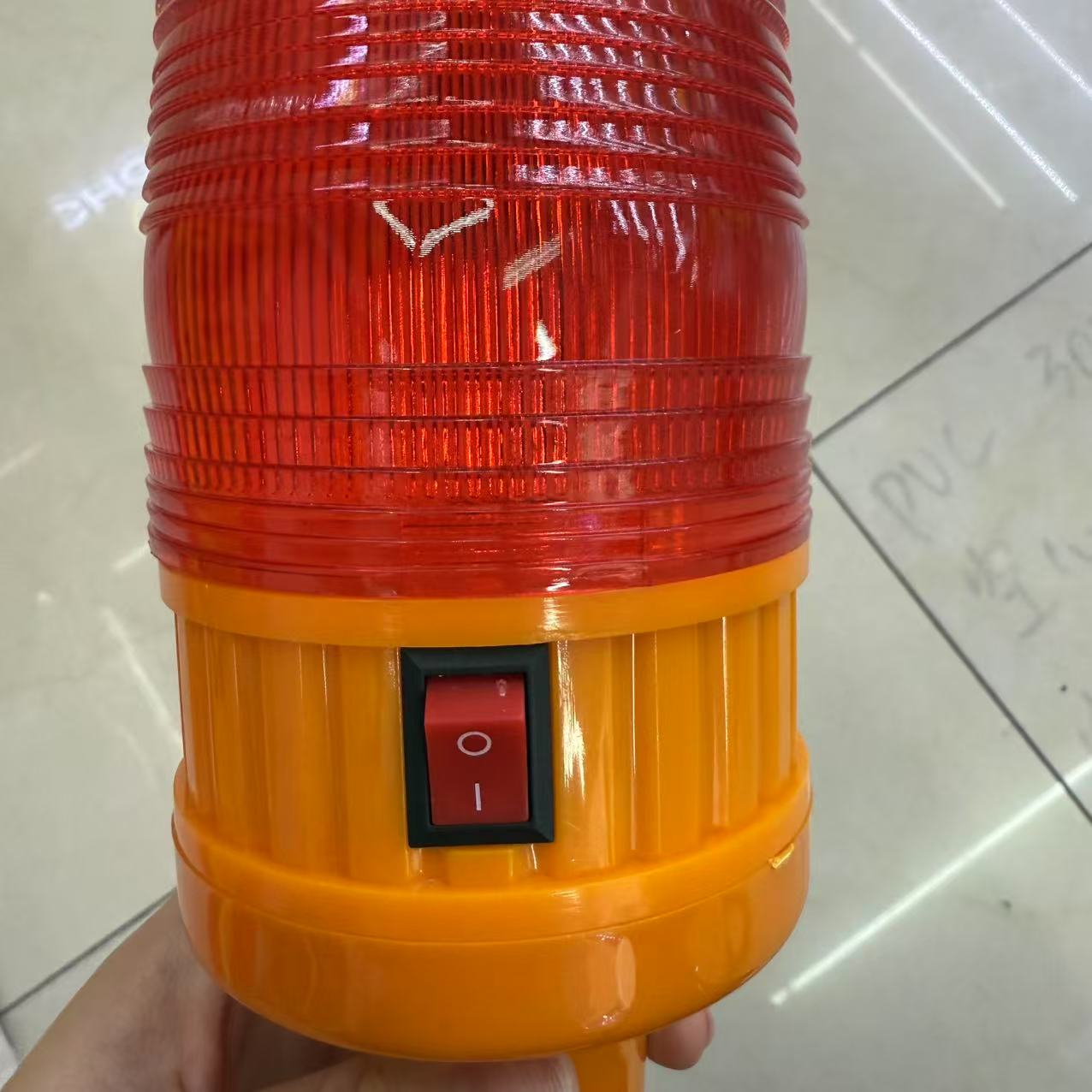 مصابيح مخروطية من طراز LED المخروطية تعمل بالليلية تعمل بالطاقة الشمسية على الطرق Specification image