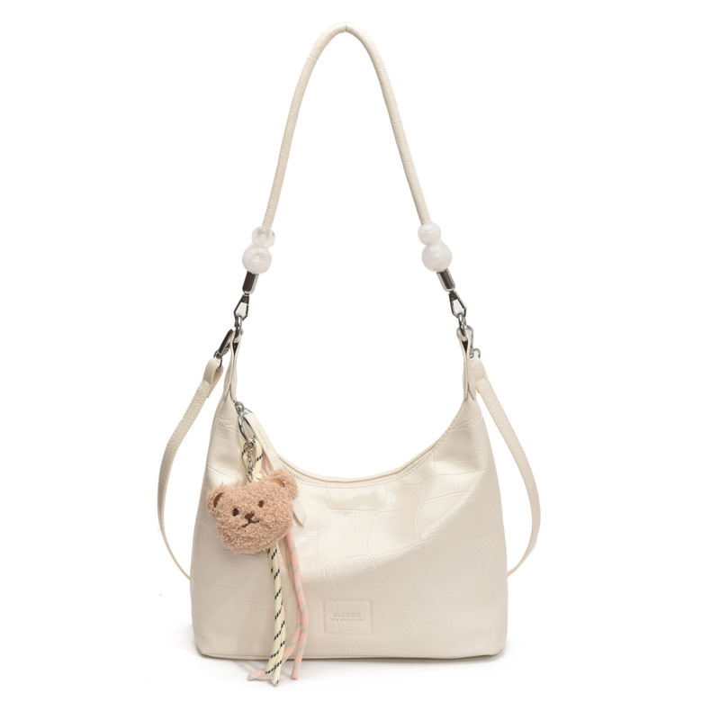 In the summer of 2025, crossbody bags, women's bags, single-shoulder bags, versatile casual bags, sports underarm bags, soft leather bags, dumplings, and women's bags Item Picture
