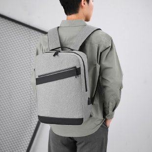 A new 16-inch cross-border computer three-in-one backpack with USB charging, a large-capacity business and leisure backpack for junior high school students, for men Application Scenario
