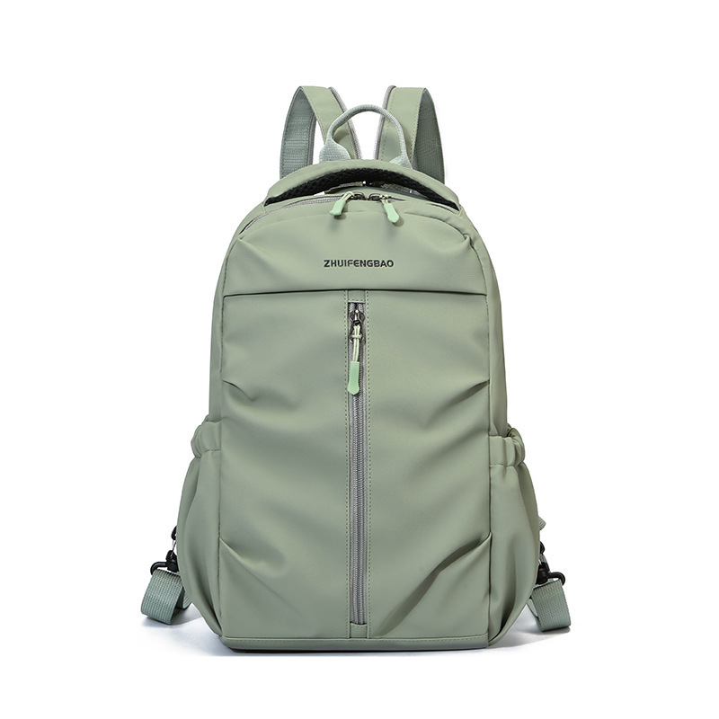 Casual chest bag, sporty and trendy single-shoulder bag, Spring 2025 new style for both men and women, simple and water-resistant double-shoulder small bag Item Picture