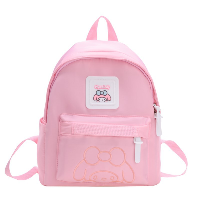 Simple and elegant Harajuku style pudding dog backpack, trendy boy's cool wide shoulder strap backpack with reduced load, kindergarten children's bag Item Picture