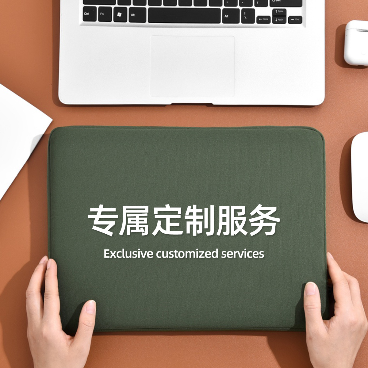 Ultrabook computer case, 13-inch, 14-inch and 15.6-inch Huawei notebook inner liner bag with fleece details Picture