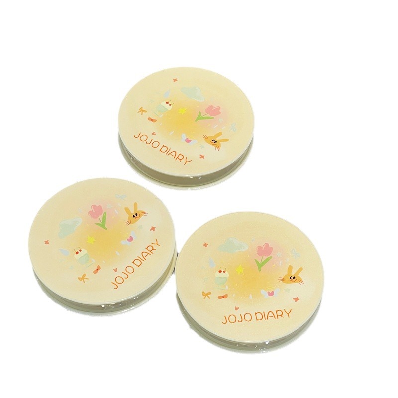jojo diary Soft Focus Powder Compact, matte, natural, long-lasting makeup, pseudo no-makeup look, brightens dry oily skin, waterproof Item Picture
