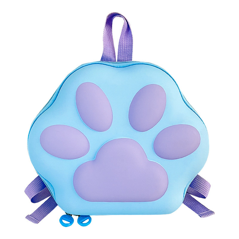 Children's bags 2024 Autumn New style cartoon kindergarten and primary school schoolbags, small claws, eggshell shoulders for boys and girls Item Picture