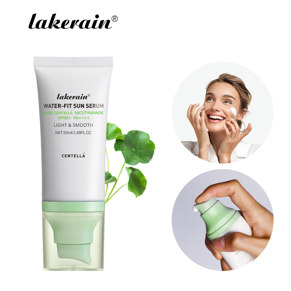 lakerain Body Essence Lotion brightens the complexion and is a non-greasy facial cream details Picture