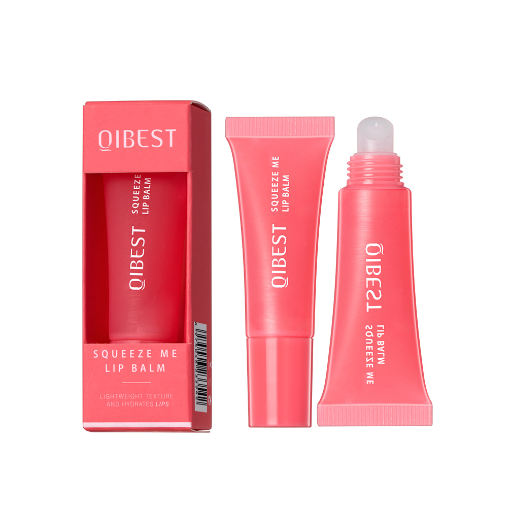 QIBEST Cross-border Water-Gel Lip balm moisturizes and hydrates, prevents dryness and cracking, reduces lip lines, removes dead skin, and cares for lip makeup Item Picture