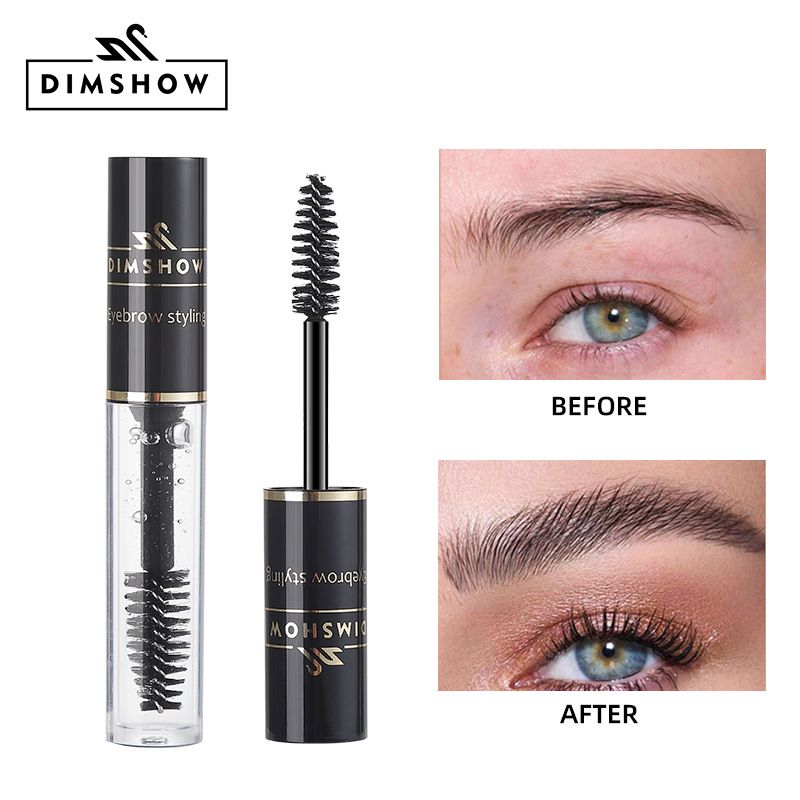 DIMSHOW Cross-border bestseller Eyebrow Styling Wonder, Eyebrow Styling Raincoat, Eyebrow Styling Liquid Gel Specification drawing