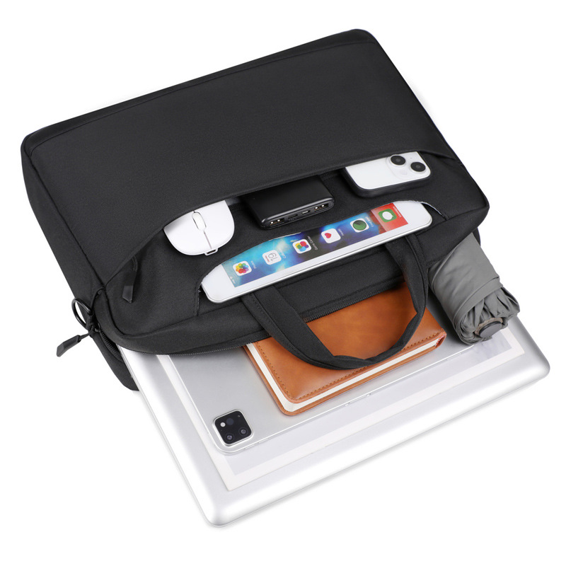 Airbag laptop bag, large-capacity crossbody single-shoulder laptop bag, 15-16 inch gaming laptop bag details Picture