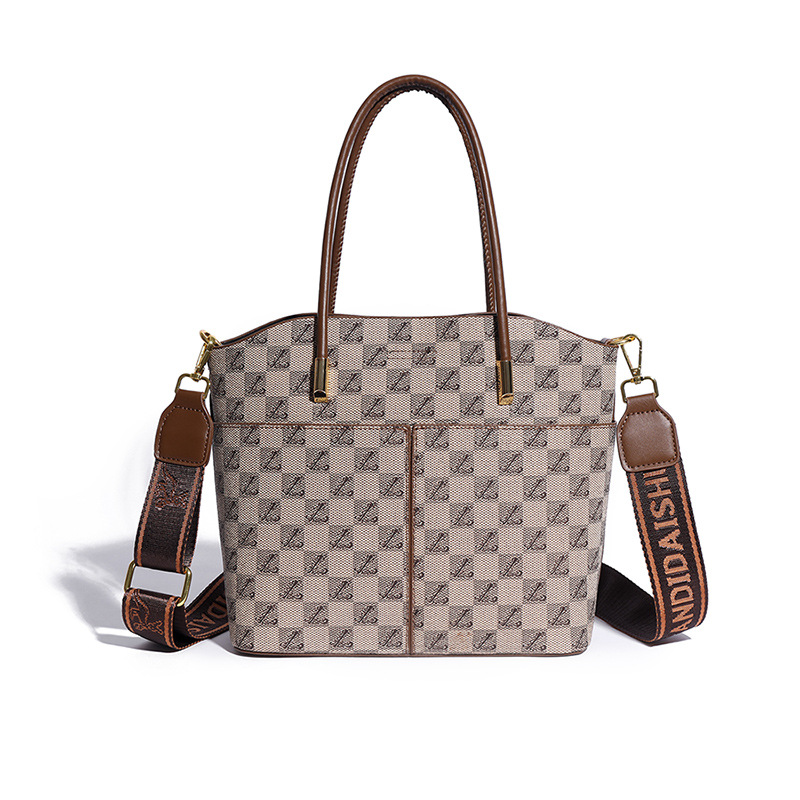 Single-shoulder bags, foreign trade women's bags, this year's popular small bags, women's bucket bags, fashionable and niche hand-held versatile crossbody bags Item Picture