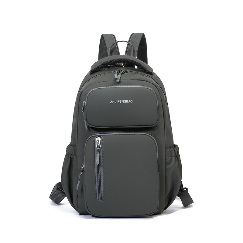 The new chest bag, casual couple bag, trendy brand, can be used as a single-shoulder bag or a double-shoulder bag, cross-border water-resistant crossbody bag Item Picture
