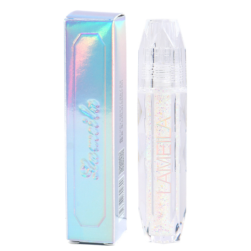 Domestic liquid eyeshadow has a super shiny and sparkling luster, is waterproof and won't fall off, brightens the eyes, and can lift a tear. It also has a fine and sparkling eye makeup sequin Item Picture
