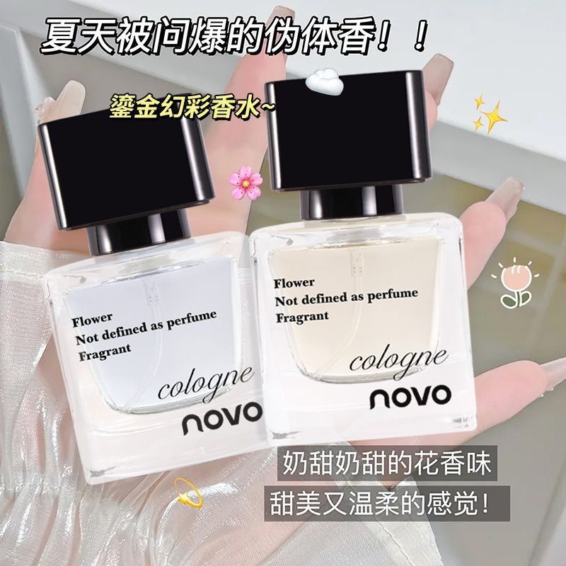 NOVO is not defined as a perfume. It is a floral, woody, long-lasting, fresh, natural and light, niche women's perfume Specification drawing
