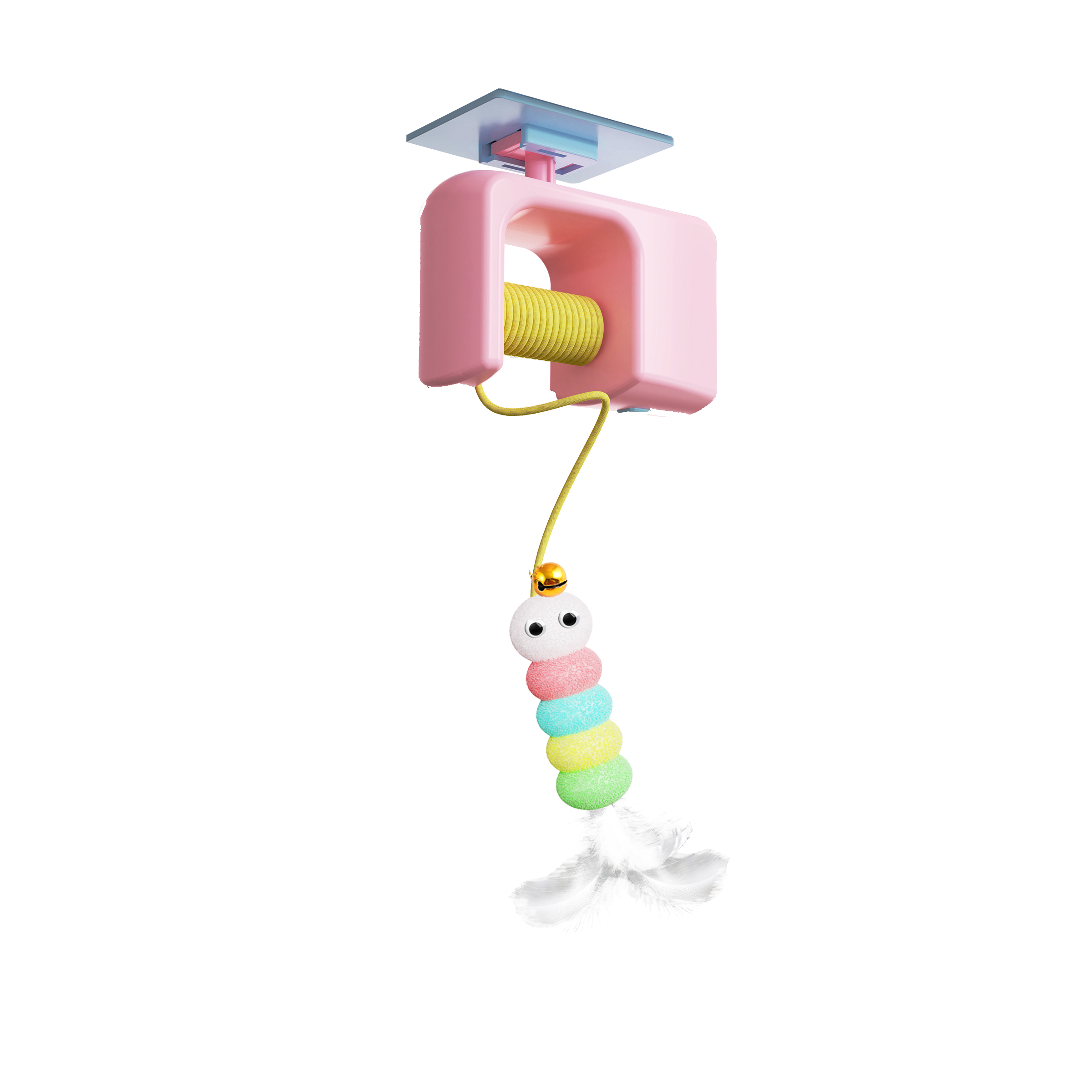 Electric cat-teasing yo-yo Item Picture