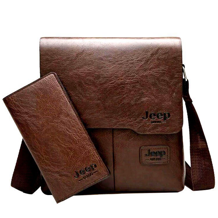 New men's single-shoulder bag, crossbody bag, wallet and lid style business casual men's bag cross-border one-piece consignment global full figure