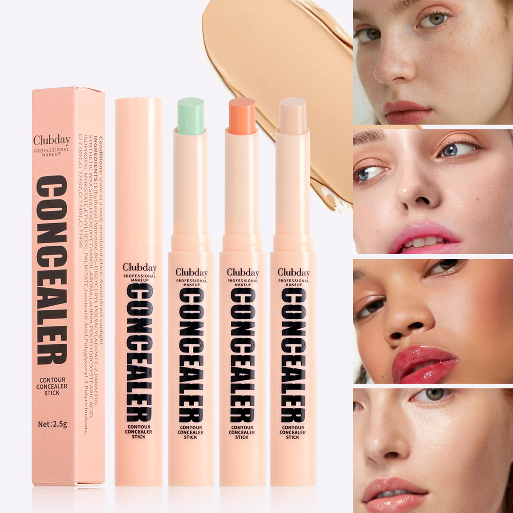 Clubday Facial and Body Contouring Shadow Contouring Pen Natural Three-dimensional matte Contouring Stick full figure