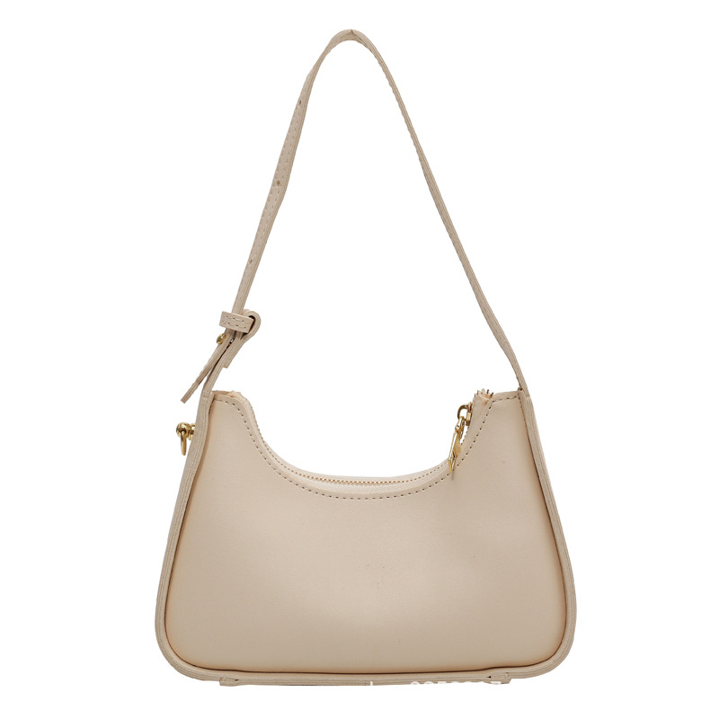 Solid color texture simple and fashionable single-shoulder crossbody bag 2025 summer new style stylish casual bag Korean-style small square bag trend Item Picture