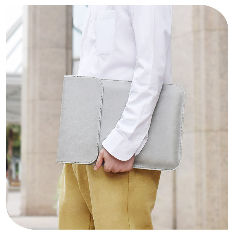 Ultrabook Macbook laptop inner bag protective leather case 11.6-inch 13.3-inch 15.4-inch Pro Item Picture