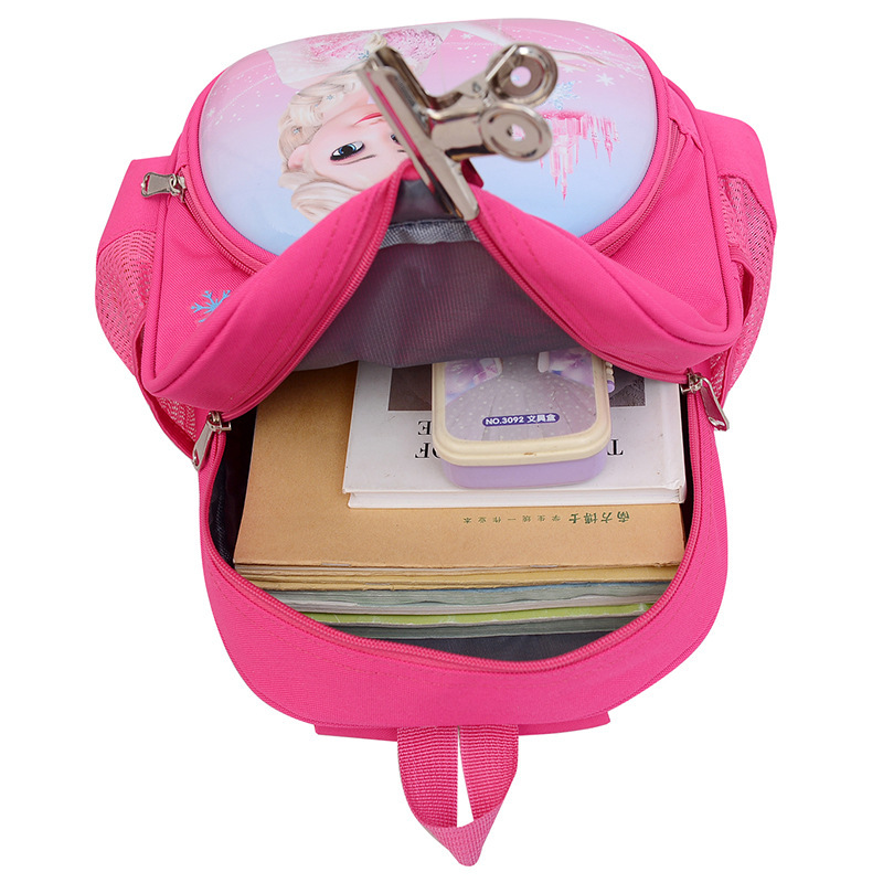 New style of kindergarten children's schoolbag, cute cartoon eggshell bag for boys and girls, lightweight and casual backpack Application Scenario
