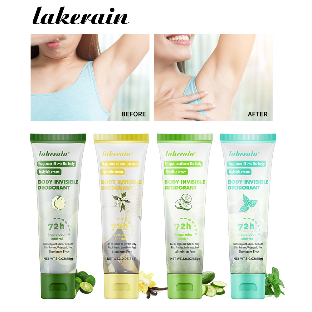 Lakerain Refreshing Body Cream full figure